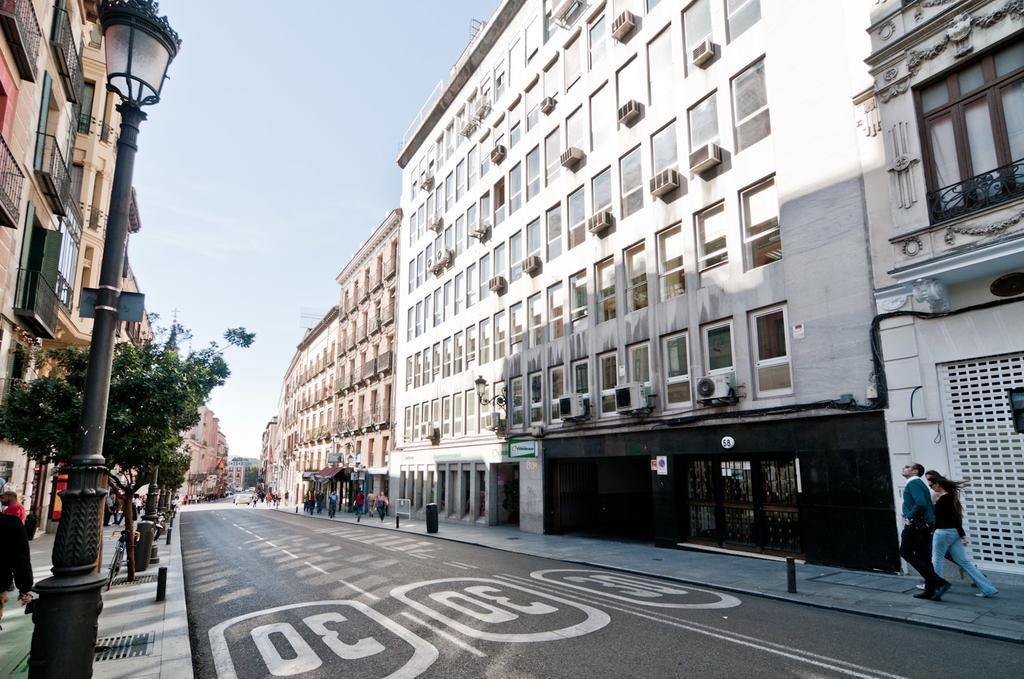Plaza Mayor II Madrid Exteriör bild