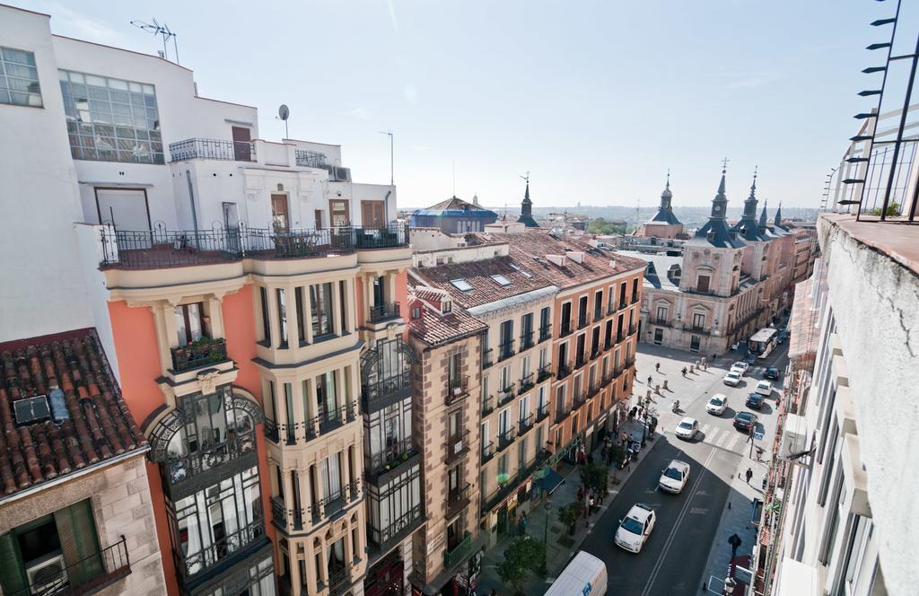 Plaza Mayor II Madrid Exteriör bild